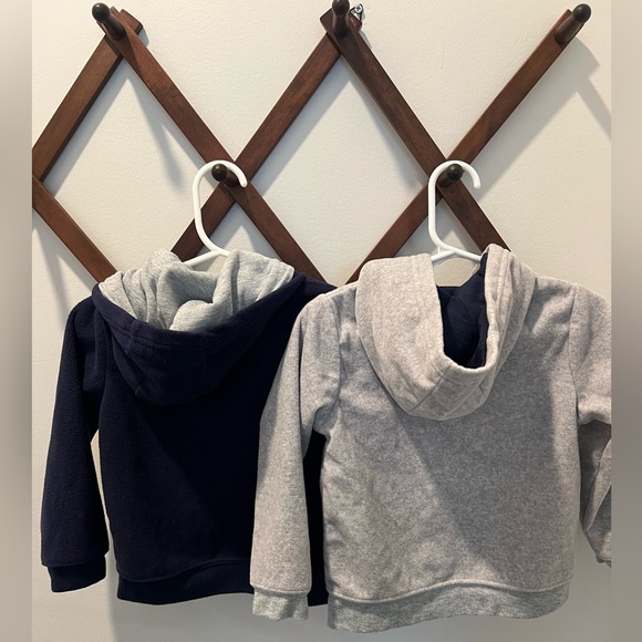 Toddler boy fleece jacket bundle 24 months - Picture 7 of 7